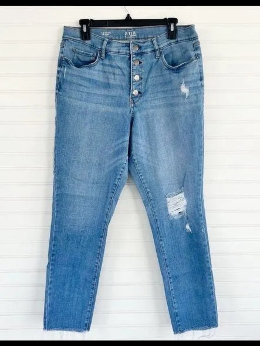 A.N.A Light Blue High-Rise Jeans